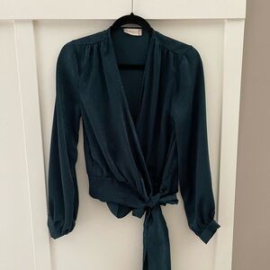 Altar’d State Wrap Top